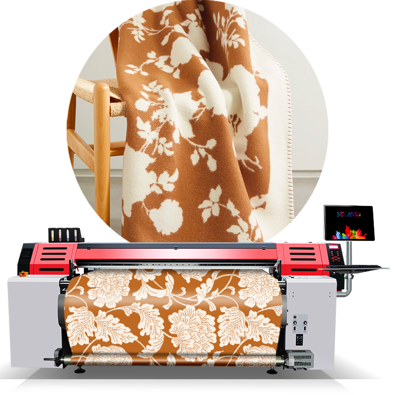 Máquina de Impresión Textil po - Commercial Fabric Printing reseña y precio