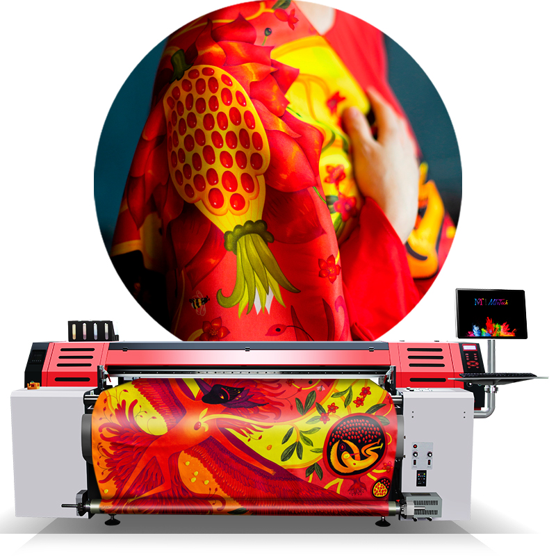 Máquina de Impresión Textil po - Commercial Fabric Printing reseña y precio