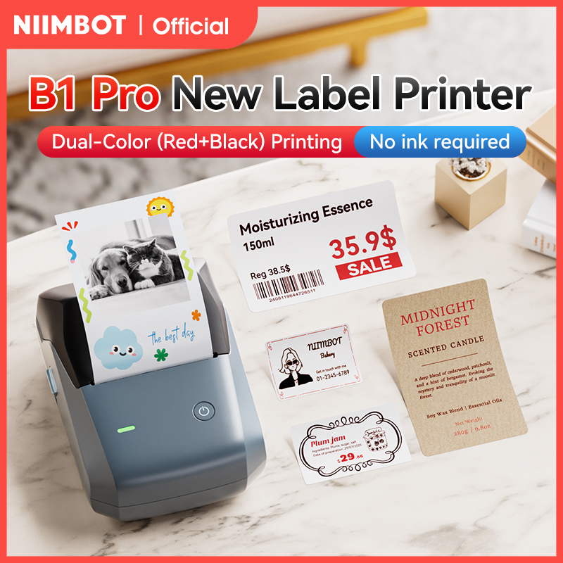 Impresora de Etiquetas Niimbot - Commercial Printing Definition reseña y precio