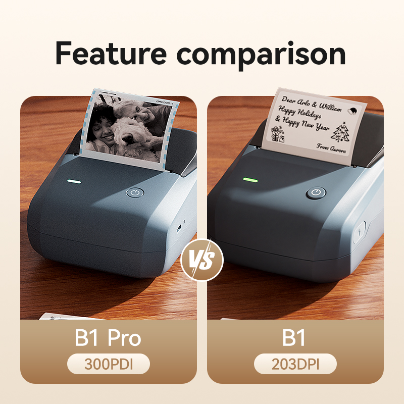 Impresora de Etiquetas Niimbot - Commercial Printing Definition reseña y precio
