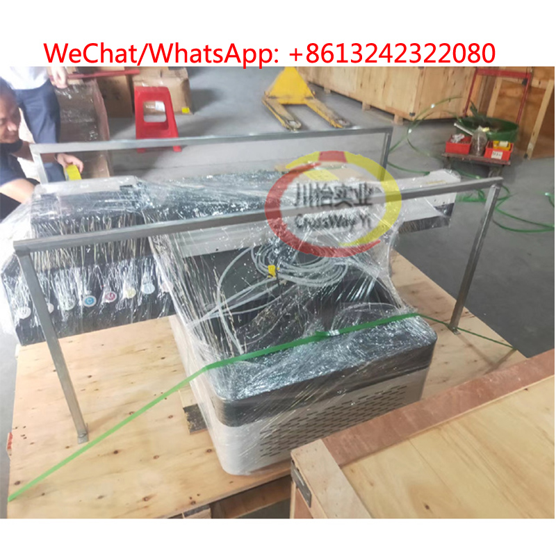 Impresora UV de cama plana de  - Commercial Label Printing Machine reseña y precio