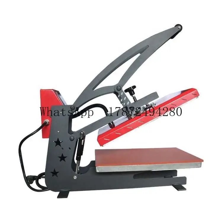 Máquina de prensa térmica manu - Commercial Fabric Printing reseña y precio