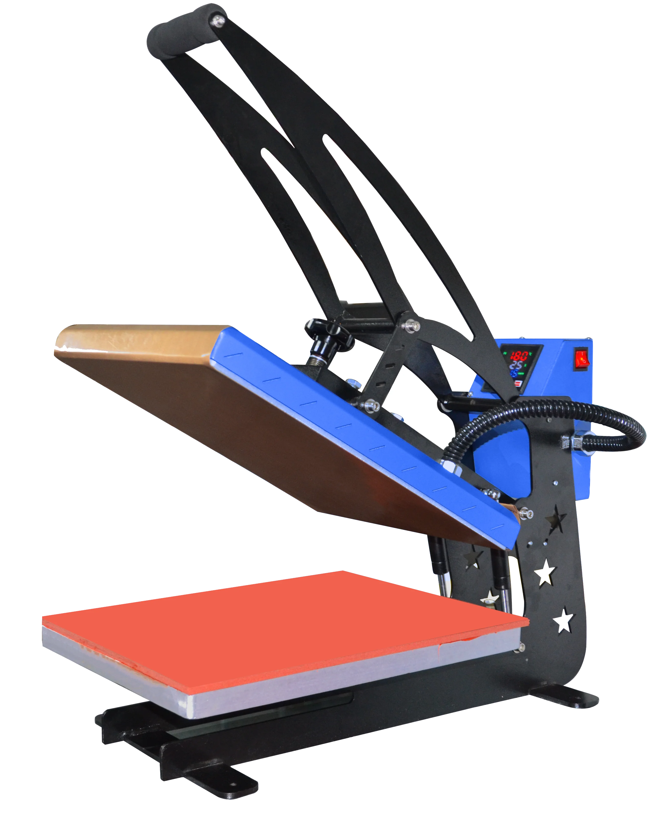 Máquina de prensa térmica manu - Commercial Fabric Printing reseña y precio