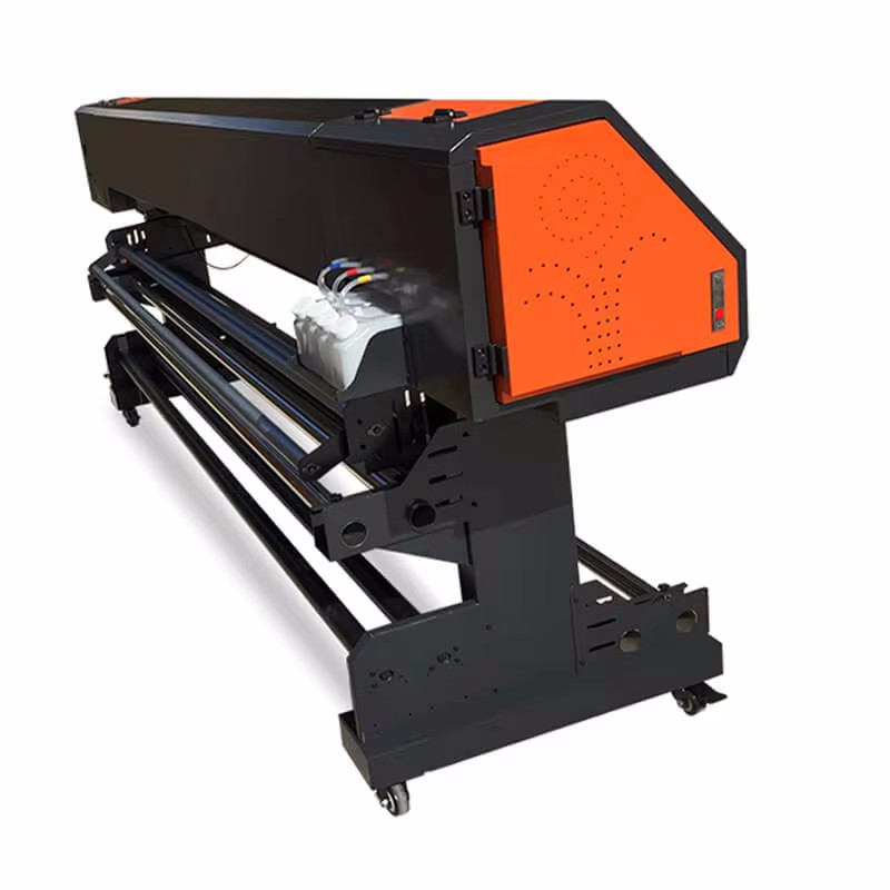 Impresora Plotter de 1,8 m, má - Commercial Vinyl Printing Machine reseña y precio