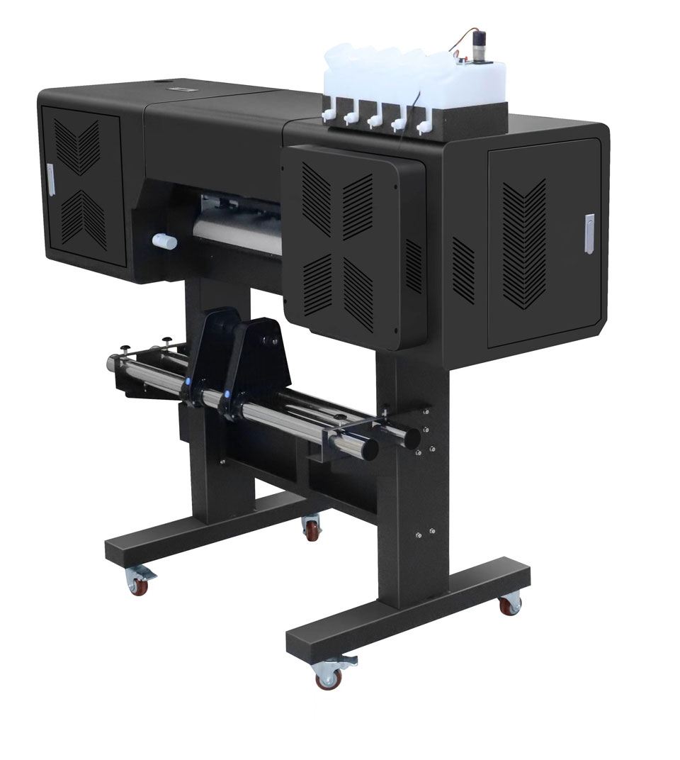 Impresora DTF de 60 cm con pur - Commercial Fabric Printing reseña y precio