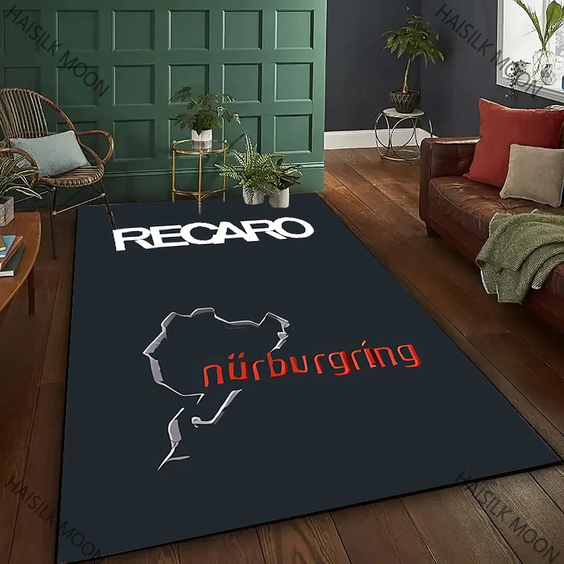 Alfombra estampada con diseño  - Commercial Printing & Graphics reseña y precio