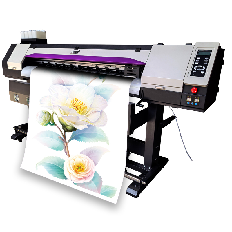Impresora de pancartas flexibl - Commercial Vinyl Printing Machine reseña y precio