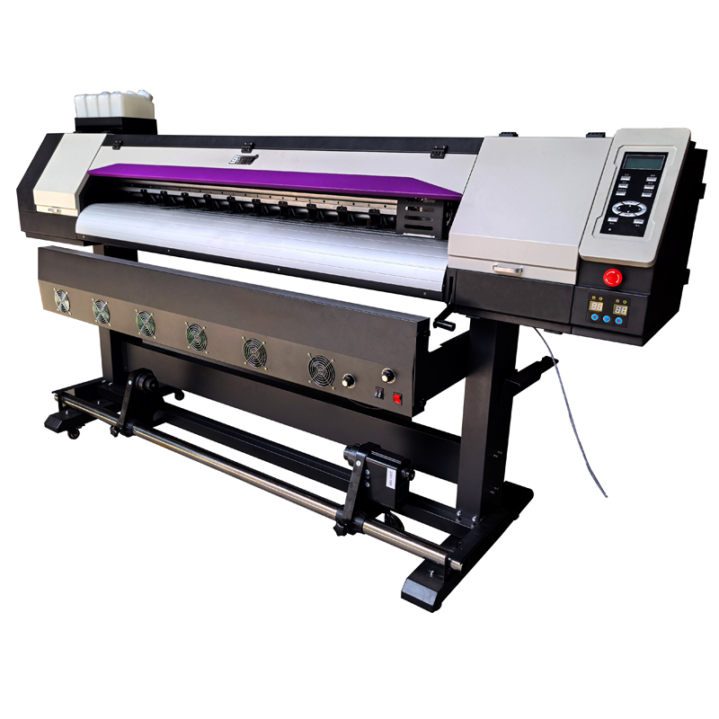 Impresora de pancartas flexibl - Commercial Vinyl Printing Machine reseña y precio
