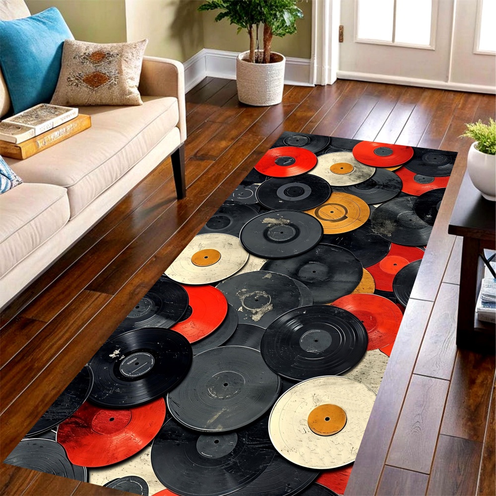 Alfombra vintage con diseño de - Commercial Vinyl Printing Machine reseña y precio