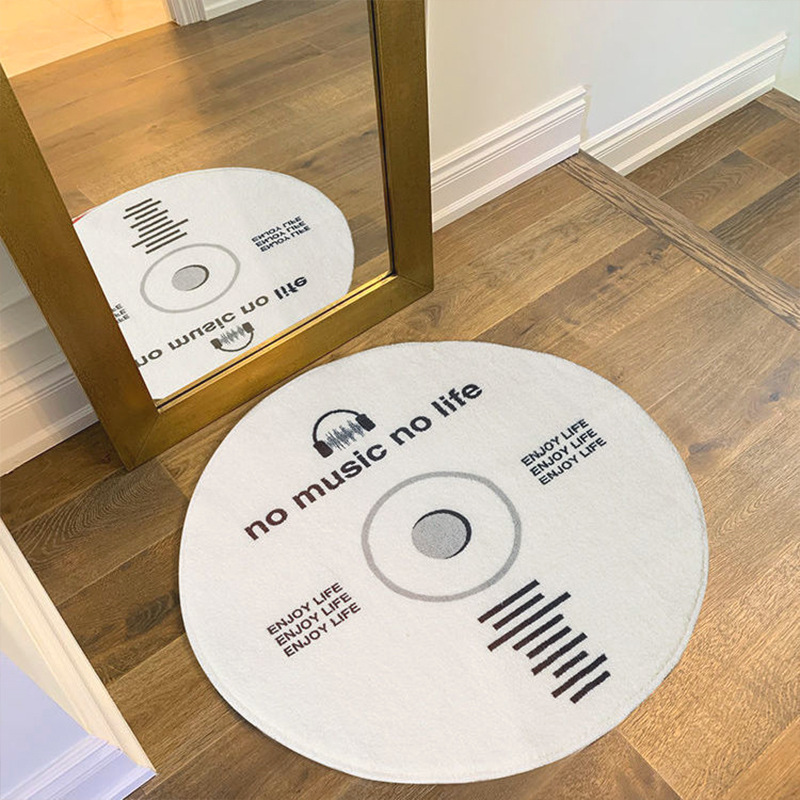 Alfombra redonda con patrón de - Commercial Vinyl Printing Machine reseña y precio