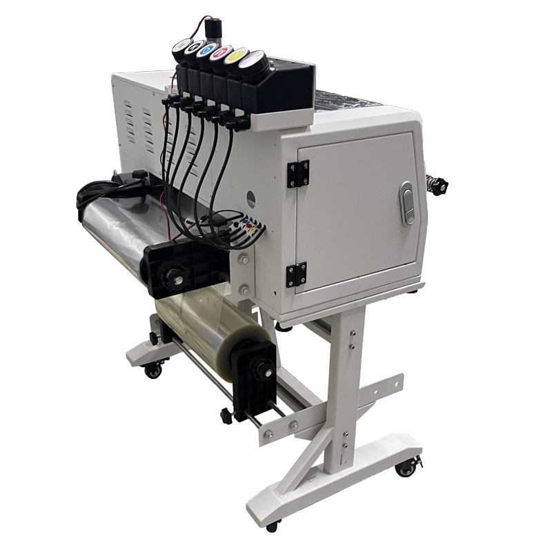 Mini impresora UV DTF A3 con c - Commercial Vinyl Printing Machine reseña y precio