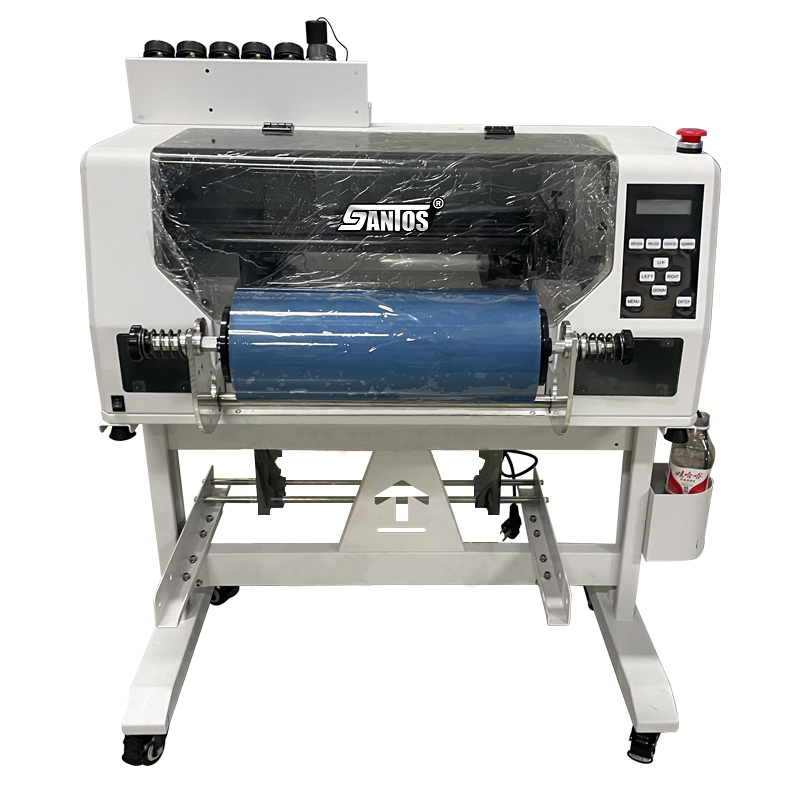 Mini impresora UV DTF A3 con c - Commercial Vinyl Printing Machine reseña y precio