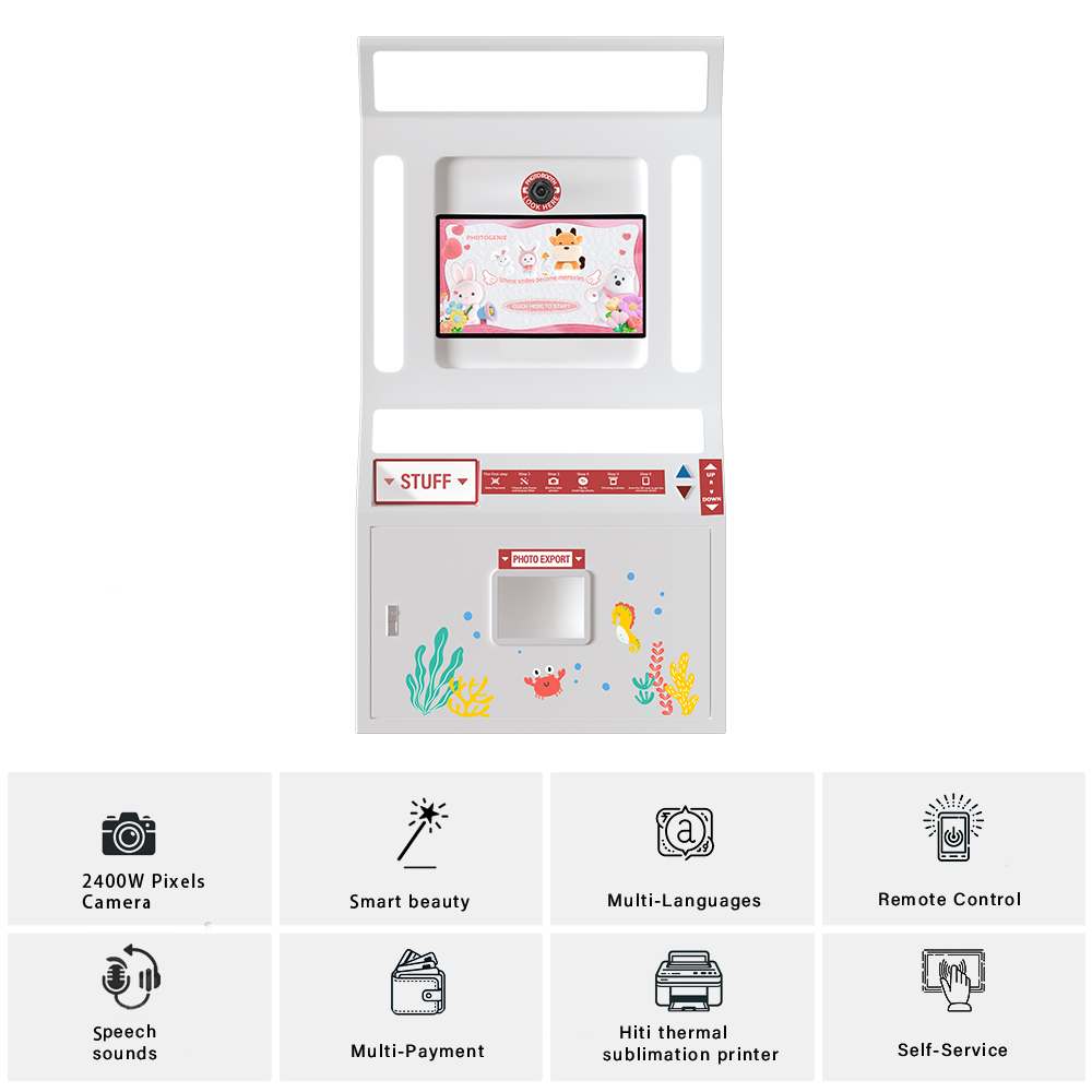 Cabina de Fotos de Autoservici - Commercial Printing & Graphics reseña y precio