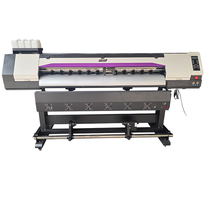 Impresora Plotter de 1,8 m, má - Commercial Vinyl Printing Machine reseña y precio