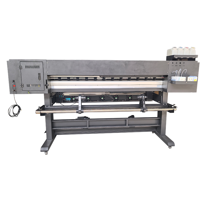 Impresora Plotter de 1,8 m, má - Commercial Vinyl Printing Machine reseña y precio