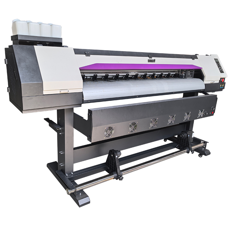 Impresora Plotter de 1,8 m, má - Commercial Vinyl Printing Machine reseña y precio