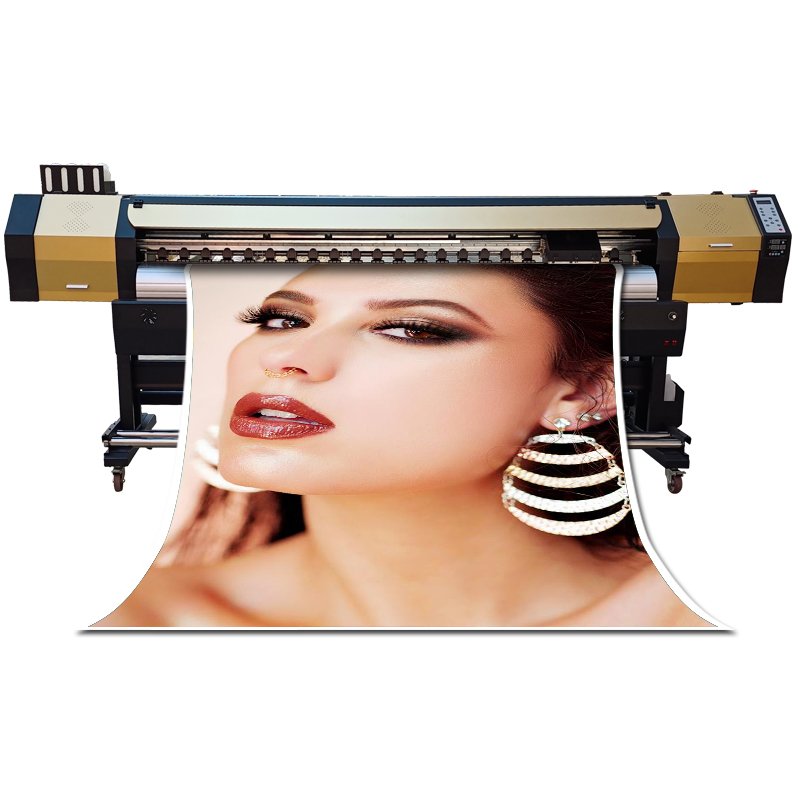 Impresora Eco Solvente de Gran - Commercial Vinyl Printing Machine reseña y precio
