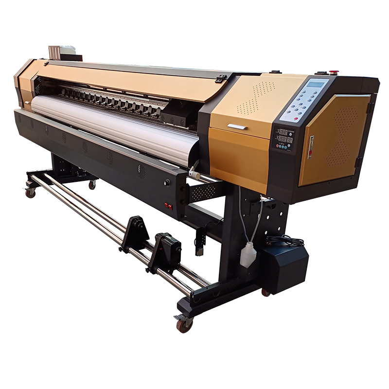Impresora Eco Solvente de Gran - Commercial Vinyl Printing Machine reseña y precio