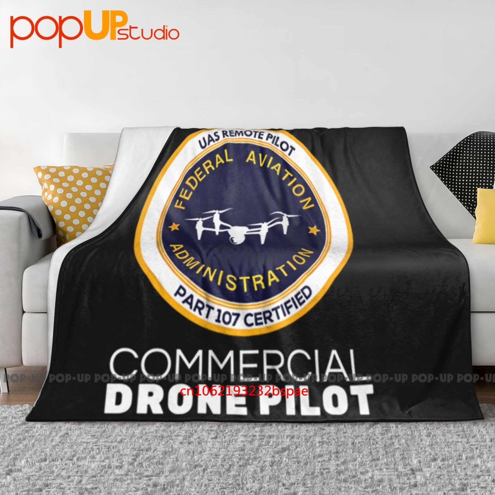 Uas piloto remoto parte 107 ce - Commercial Fabric Printing reseña y precio