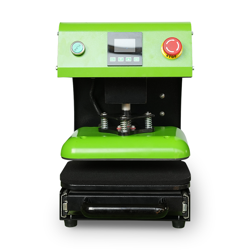 Máquina de Prensa Térmica Eléc - Commercial Fabric Printing reseña y precio