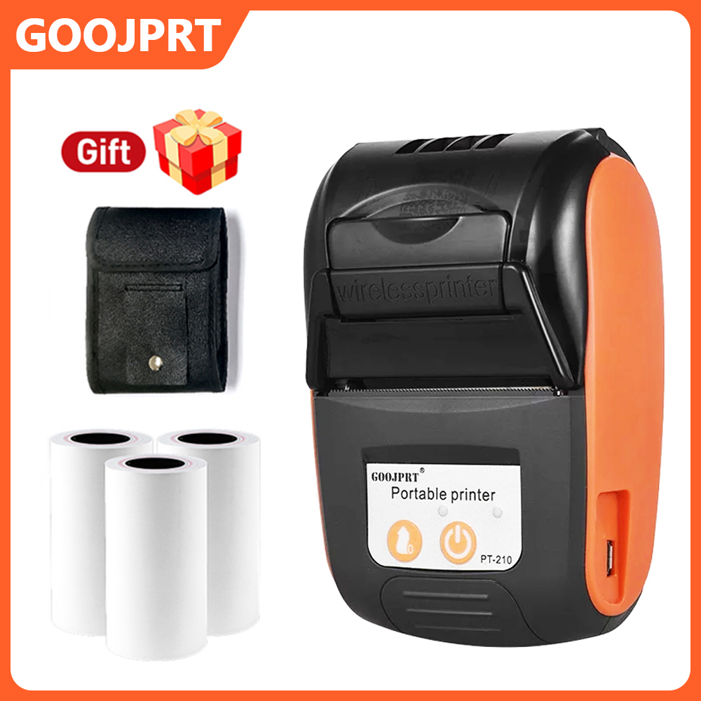 Mini impresora térmica portáti - Commercial Label Printing Machine reseña y precio