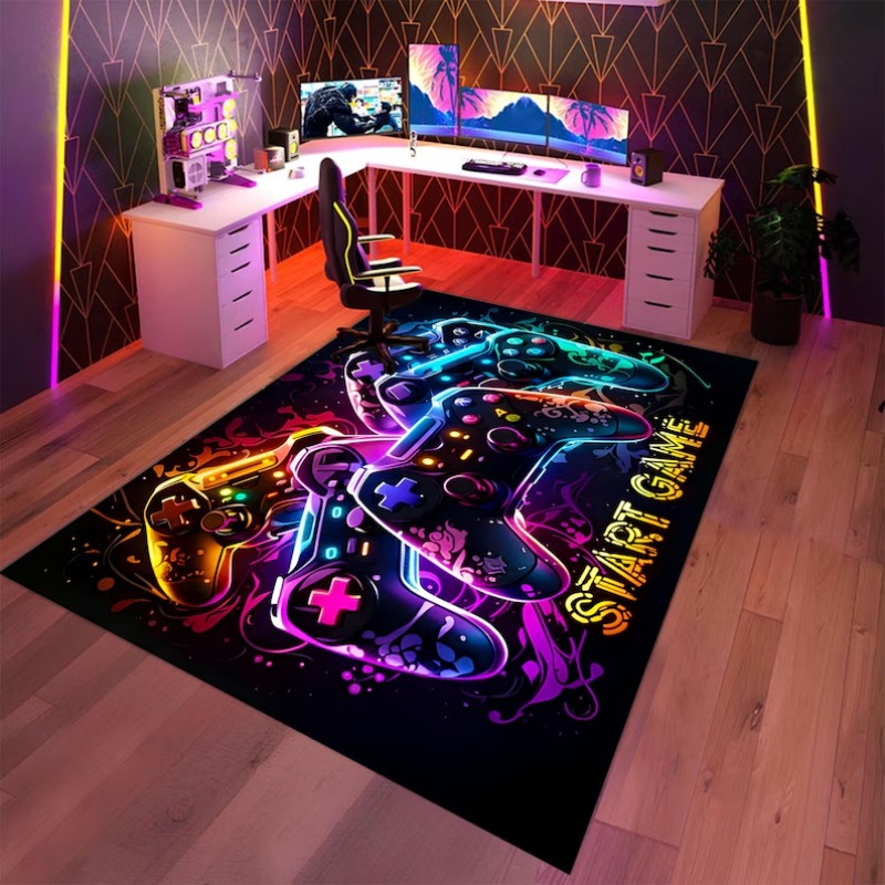 Alfombra de juego con diseño d - Commercial Printing & Graphics reseña y precio