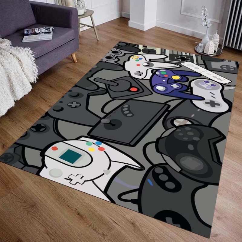 Alfombra de juego con diseño d - Commercial Printing & Graphics reseña y precio