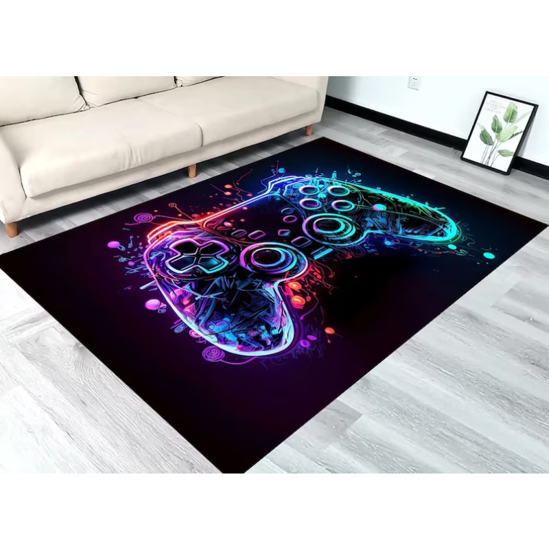 Alfombra de juego con diseño d - Commercial Printing & Graphics reseña y precio